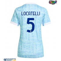 Ženski Nogometni dresi Juventus Manuel Locatelli #5 Gostujoči 2025-26 Kratek Rokav